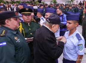  Acto del 45 Aniversario de la Fuerza Aérea del Ejército de Nicaragua