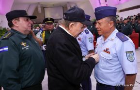  Acto del 45 Aniversario de la Fuerza Aérea del Ejército de Nicaragua