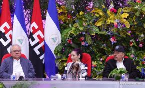  Acto del 45 Aniversario de la Fuerza Aérea del Ejército de Nicaragua