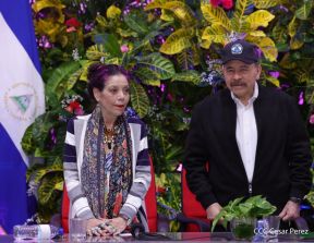  Acto del 45 Aniversario de la Fuerza Aérea del Ejército de Nicaragua