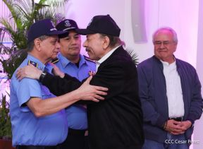  Acto del 45 Aniversario de la Fuerza Aérea del Ejército de Nicaragua