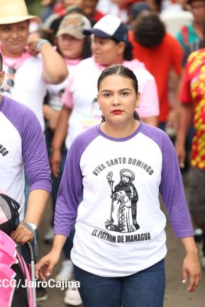 ¡Viva Santo Domingo de Guzmán! Fiestas Tradicionales de Managua 2024