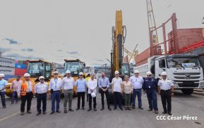 Nicaragua y China inauguran ruta comercial marítima directa