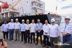 Nicaragua y China inauguran ruta comercial marítima directa