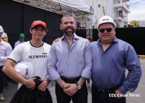 Nicaragua y China inauguran ruta comercial marítima directa