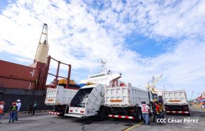 Nicaragua y China inauguran ruta comercial marítima directa