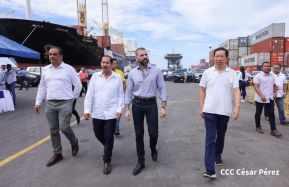 Nicaragua y China inauguran ruta comercial marítima directa