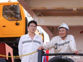 Nicaragua y China inauguran ruta comercial marítima directa