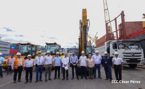 Nicaragua y China inauguran ruta comercial marítima directa