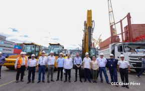 Nicaragua y China inauguran ruta comercial marítima directa