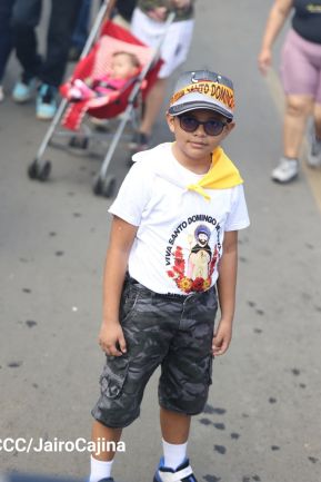 ¡Viva Santo Domingo de Guzmán! Fiestas Tradicionales de Managua 2024