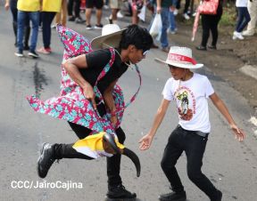 ¡Viva Santo Domingo de Guzmán! Fiestas Tradicionales de Managua 2024
