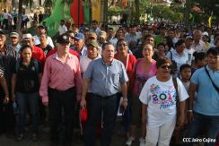 Leoneses inician conmemoraciones y celebraciones del 35/19