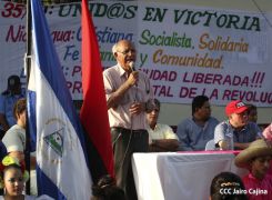 Leoneses inician conmemoraciones y celebraciones del 35/19