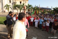 Leoneses inician conmemoraciones y celebraciones del 35/19
