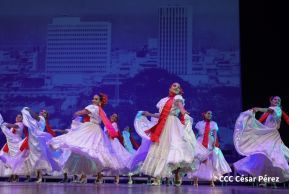 55 años del Ballet Folclórico Nicaragüense del maestro Ronald Abud Vivas