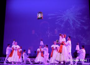 55 años del Ballet Folclórico Nicaragüense del maestro Ronald Abud Vivas