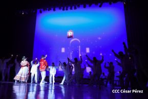 55 años del Ballet Folclórico Nicaragüense del maestro Ronald Abud Vivas