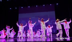 55 años del Ballet Folclórico Nicaragüense del maestro Ronald Abud Vivas