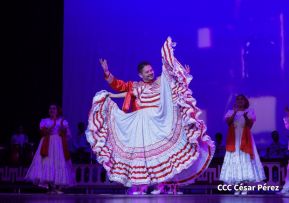 55 años del Ballet Folclórico Nicaragüense del maestro Ronald Abud Vivas