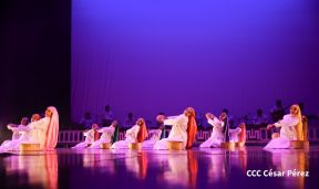 55 años del Ballet Folclórico Nicaragüense del maestro Ronald Abud Vivas