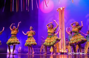 55 años del Ballet Folclórico Nicaragüense del maestro Ronald Abud Vivas