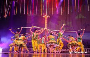 55 años del Ballet Folclórico Nicaragüense del maestro Ronald Abud Vivas