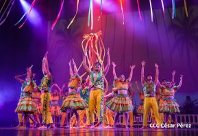 55 años del Ballet Folclórico Nicaragüense del maestro Ronald Abud Vivas