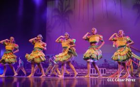55 años del Ballet Folclórico Nicaragüense del maestro Ronald Abud Vivas