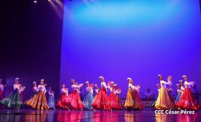 55 años del Ballet Folclórico Nicaragüense del maestro Ronald Abud Vivas