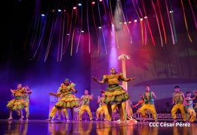 55 años del Ballet Folclórico Nicaragüense del maestro Ronald Abud Vivas