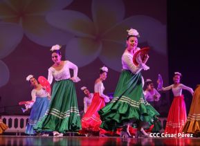 55 años del Ballet Folclórico Nicaragüense del maestro Ronald Abud Vivas