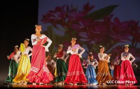 55 años del Ballet Folclórico Nicaragüense del maestro Ronald Abud Vivas