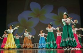 55 años del Ballet Folclórico Nicaragüense del maestro Ronald Abud Vivas