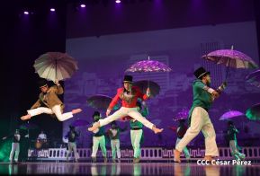 55 años del Ballet Folclórico Nicaragüense del maestro Ronald Abud Vivas