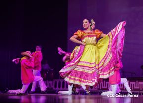 55 años del Ballet Folclórico Nicaragüense del maestro Ronald Abud Vivas