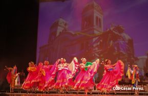 55 años del Ballet Folclórico Nicaragüense del maestro Ronald Abud Vivas