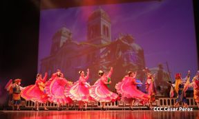55 años del Ballet Folclórico Nicaragüense del maestro Ronald Abud Vivas