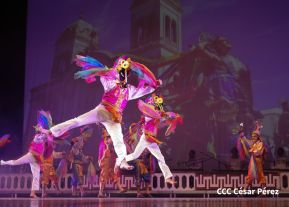 55 años del Ballet Folclórico Nicaragüense del maestro Ronald Abud Vivas