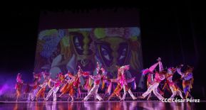 55 años del Ballet Folclórico Nicaragüense del maestro Ronald Abud Vivas