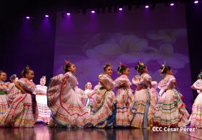 55 años del Ballet Folclórico Nicaragüense del maestro Ronald Abud Vivas
