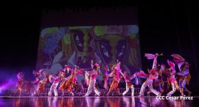 55 años del Ballet Folclórico Nicaragüense del maestro Ronald Abud Vivas