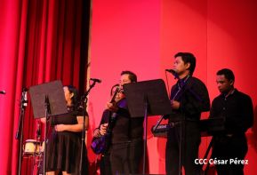 55 años del Ballet Folclórico Nicaragüense del maestro Ronald Abud Vivas