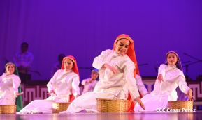 55 años del Ballet Folclórico Nicaragüense del maestro Ronald Abud Vivas