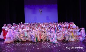 55 años del Ballet Folclórico Nicaragüense del maestro Ronald Abud Vivas