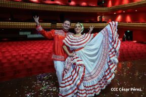 55 años del Ballet Folclórico Nicaragüense del maestro Ronald Abud Vivas