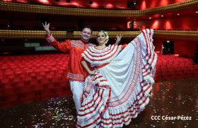 55 años del Ballet Folclórico Nicaragüense del maestro Ronald Abud Vivas