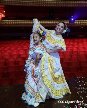 55 años del Ballet Folclórico Nicaragüense del maestro Ronald Abud Vivas