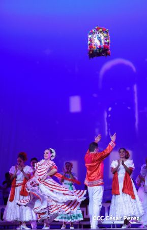 55 años del Ballet Folclórico Nicaragüense del maestro Ronald Abud Vivas