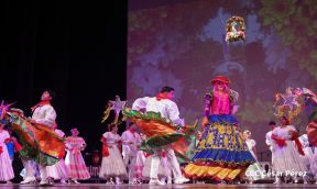 55 años del Ballet Folclórico Nicaragüense del maestro Ronald Abud Vivas